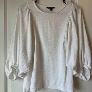Banana Republic Puff Sleeve Blouse